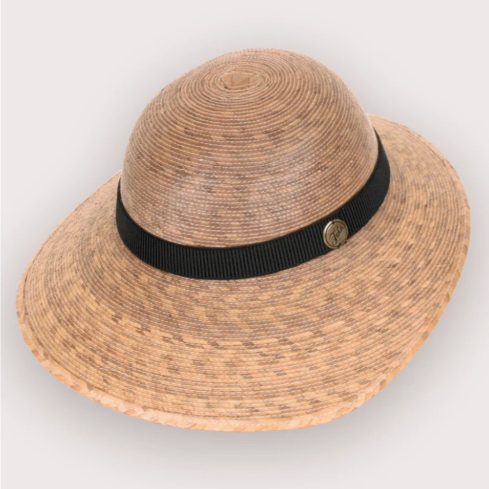 Tula Laurel Extra Large Straw Hat NWOT - Picture 2 of 6